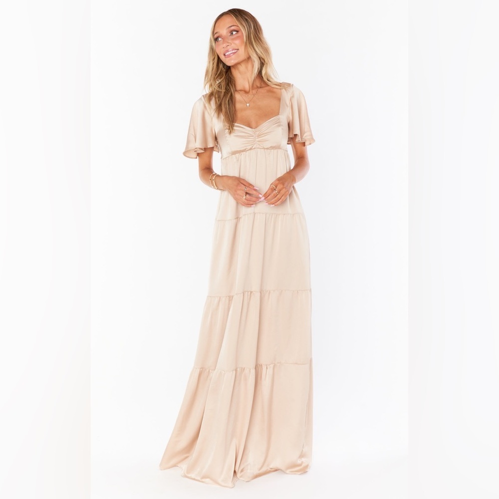 Show Me Your MuMu Nicole Maxi Dress